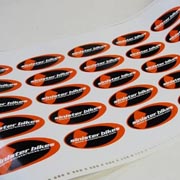 mass production stickers