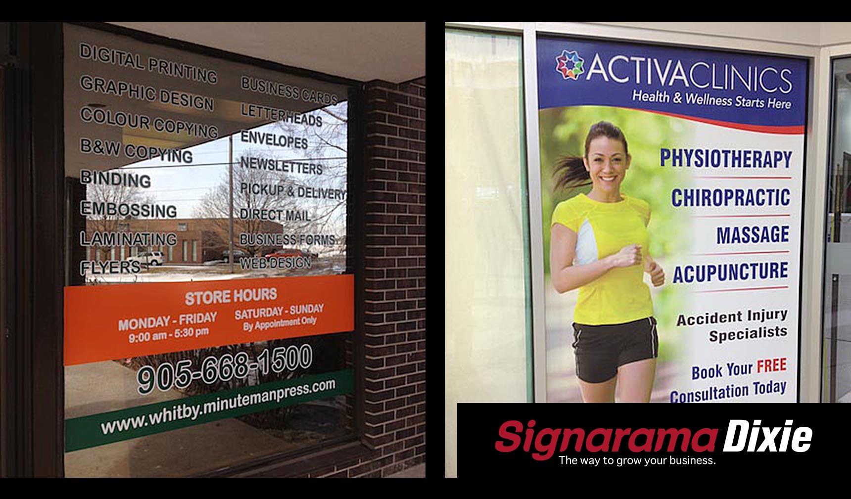 Window Graphics for Businesses