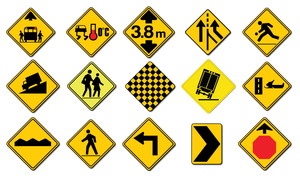 Warning Signs for sale