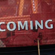 Banner for Construction Site