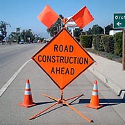 Road Construction Sign 1