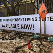 Hoarding Construction Sign