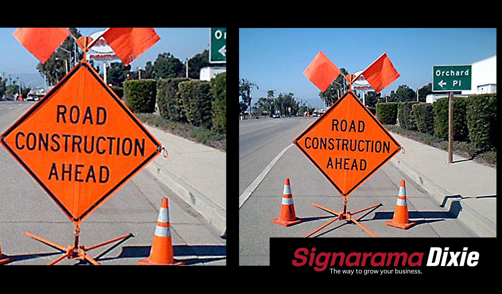 Road Construction Sign Company