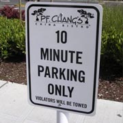 Parking Signs for Sale