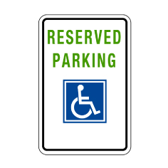 reserved parking sign by signarama dixie