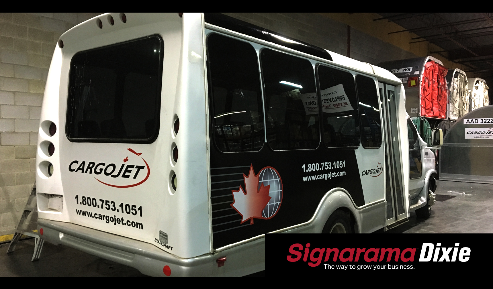 business vehicle lettering