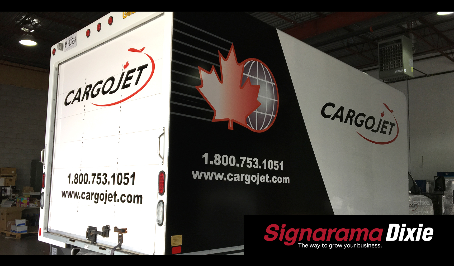 custom truck wrap cargoje