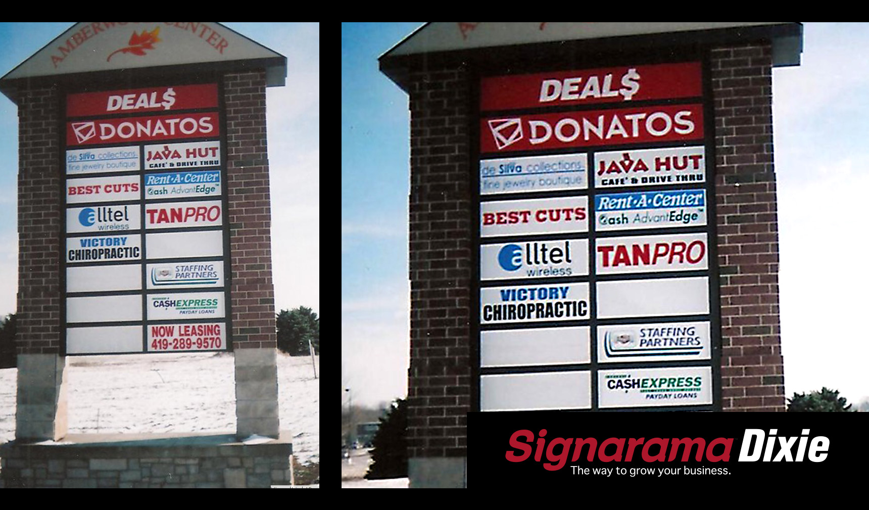 Pylon Signs|Monument Signs|Signarama Dixie Mississauga